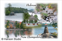 Hebron, NH - Collage